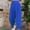 Blue, variant on QUINDOS Pants for Women Taper High Waisted Ankle Length Sports Sweatpants Pleated Athletic Fit Pants with Pockets