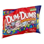 Dum Dums Original Pops Candy, 11.4 Oz., 48 Count