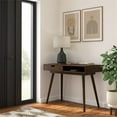 thumbnail image 6 of Pemberly Row 40"W Writing Desk in Dark Walnut - Engineered Wood, 6 of 7