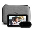 thumbnail image 1 of Tiny Traveler Baby Monitor Cámara portátil para coche de bebé con cámara adicional y kit de viaje, visión nocturna HD 720p pantalla táctil de 5", funciona con batería, pantalla dividida, bolsa de viaj, 1 of 5