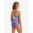 thumbnail image 2 of Justice Girls 2 piece Ruffle Halter Tankini Swimsuit, sizes XS-XL, 2 of 6