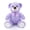 Bow-Purple, variant on MaoGoLan 13'' Cute Teddy Bear Stuffed Animal Bear Plush Toy