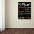 thumbnail image 3 of Christmas Rules' Canvas Art by Jean Plout, 3 of 3