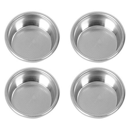 

4Pack 54mm Filter Basket for Sage 870/875/878/880 54mm Semi-Automatic Coffee Machine Bottomless Handle Filter