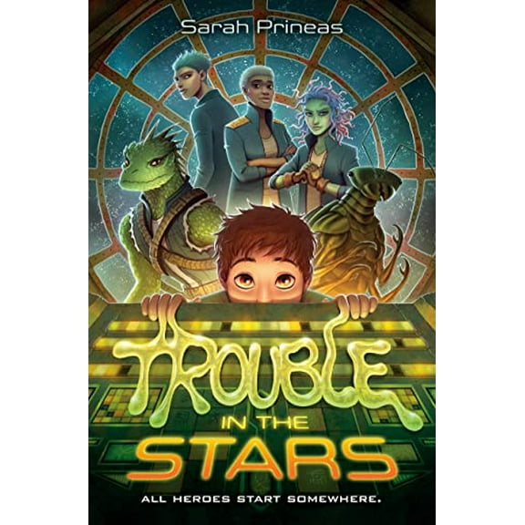 Pre-Owned Trouble in the Stars (Hardcover) 059320428X 9780593204283