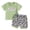 Green, variant on Zshosam Baby Boy Clothes Summer Baby Toddler Boy Clothes Striped Button Down Shirt Tops Elastic Waist Shorts Infant Boys Summer Outfits 2PCS Sets Size 2T 3T,(Green 2-3 Years)