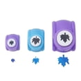 thumbnail image 2 of 3Pcs 3 Sizes Maple Leaf Paper Punch Hole Puncher Plastic Alloy Crafting Scrapbook Punches 7.5mm-23mm, 2 of 6