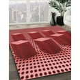 thumbnail image 2 of Ahgly Company Indoor Rectangle Patterned Bean Red Area Rugs, 7' x 10', 2 of 6