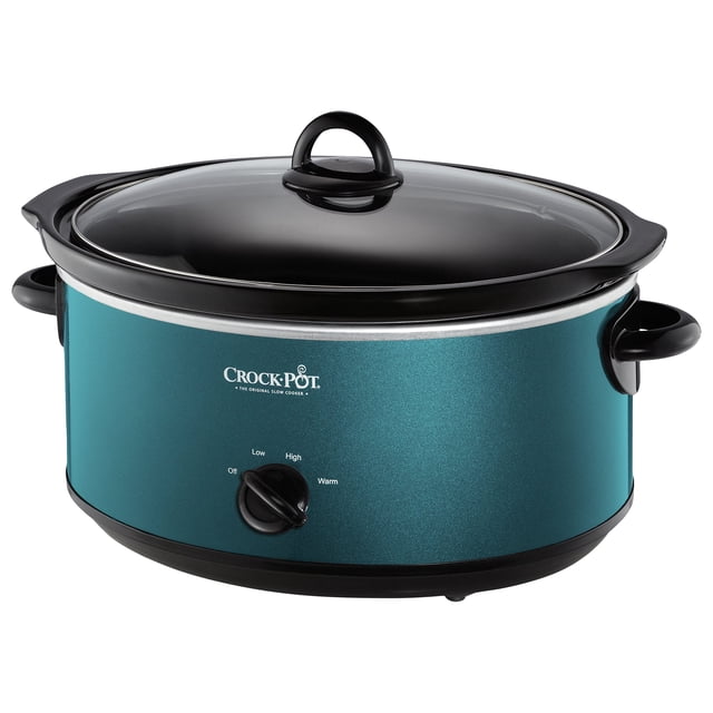 Crockpot Mijoteuse Manuelle de 7 Pintes Turquoise