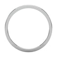 thumbnail image 2 of 14k White Gold 1.5mm Flat Band Ring - 1.3 Grams - Size 4, 2 of 2