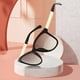 thumbnail image 4 of de terre para mujer, ducción modernas con bloqueo , montura ligera, es de llevar, montura , de terre Marco negro granate Hugo Gafas de sol, 4 of 7