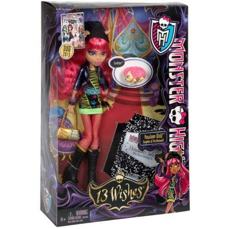 Monster High 13 Wishes Howleen Wolf Doll