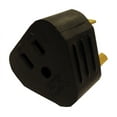 thumbnail image 3 of US Hardware RV-320C Black Plastic 125V 15A RV Reverse Electrical Adapter, 3 of 5