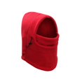 thumbnail image 1 of jinwen Balaclava Adjustable Scarf Winter Hat Windproof Neck Warmer Comfortable Red, 1 of 9