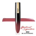 thumbnail image 4 of L'Oreal Paris Makeup Brilliant Signature Shiny Lip Stain, High Impact Glossy/Shiny Finish with a Lightweight Feel, Be Outstanding, 0.21 fl. oz., 4 of 10