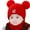 Red, variant on Viworld Newborn Kids Baby Boy Girl Pom Hat Winter Warm Knit Bobble Beanie Cap Scarf Set