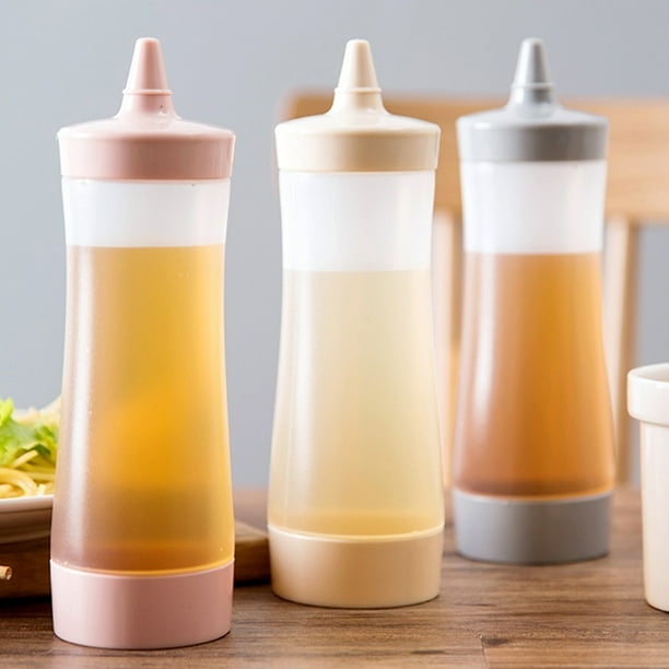 Peryerana Sauce Bottle Mustard Tomato Sauce Condiment Dispenser