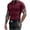 Wine, variant on Sngxgn Men's Short Sleeve Regular Fit with Polo Shirt(,L)
