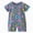 S416-Navy, variant on Unisex Baby Newborn Infant Romper for 3M 6M 9M 12M 18M 24M Clothes Short Sleeve Jumpsuit Onesie Bodysuit(Navy,12-18 M)