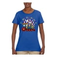 thumbnail image 2 of Wild Bobby Its Okay to Be Different | Train Autism Awareness Women Graphic Tee, 2 of 6