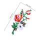 thumbnail image 5 of unbranded 2Ud Aplicaciones Bordadas De Flores Para Textiles Y Vestuario Con Multicolor, 5 of 6