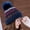 Bleu Marine, variante sur Koszal Bonnet Tricoté en Laine Coloré Chaud pour Fille Automne Hiver