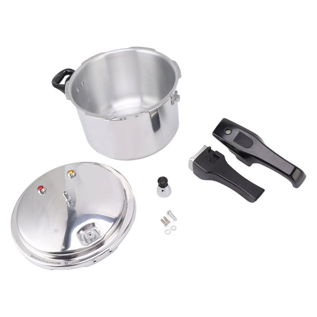 Aluminum Alloy Pressure Cooker, Large Capacity, Easy To Install, Cooking All Kinds Of Food With Exquisite Workmanship