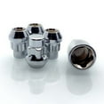 thumbnail image 3 of 4x M14 x 1.5 Locking Wheel Nuts Tapered Key For FORD S-MAX For Mondeo Silver, 3 of 7