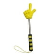 thumbnail image 2 of DOLITY Extendable Finger Shape Pointer Stick Lightweight Retractable Stretched 94cm Yellow, 2 of 9