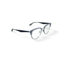thumbnail image 3 of Ray-Ban Unisex 0RX6396 Prescription Eyeglassses with Case, Silver, 3 of 6