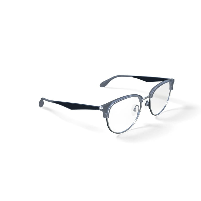 Ray-Ban Unisex 0RX6396 Prescription Eyeglassses with Case, Silver