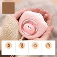 thumbnail image 4 of Cat And Menglong Warm Hand Warmer Mini Pet Warming Pad Portable USB Charging Winter Gift Item, 4 of 6