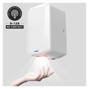 Electric Hand Dryer With HEPA Filter, Automatic Hand Drerys High Speed Wind Hot Cold Wind For Bathrrom Commercial