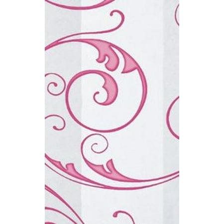 Swirl Treat - Pink Swirl Cello Bags - Food & Party Favor Treat Bags -12ct