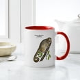 thumbnail image 6 of CafePress - Gray Mouse Lemur Mug - 11 oz Ceramic Mug - Novelty Coffee Tea Cup, 6 of 6