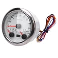 thumbnail image 1 of Multifunctional 3 in 1 Tachometer Meter, Water Temp Gauge, Oil Pressure, 7 Color Backlit for RV Yacht Truck, Suitable for Trucks, Tractors, Trailers, Cars, RVs, Boats, 1 of 7