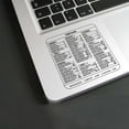 Home Supplies Practical Stickers Computer Shortcut Key Stickers Quick