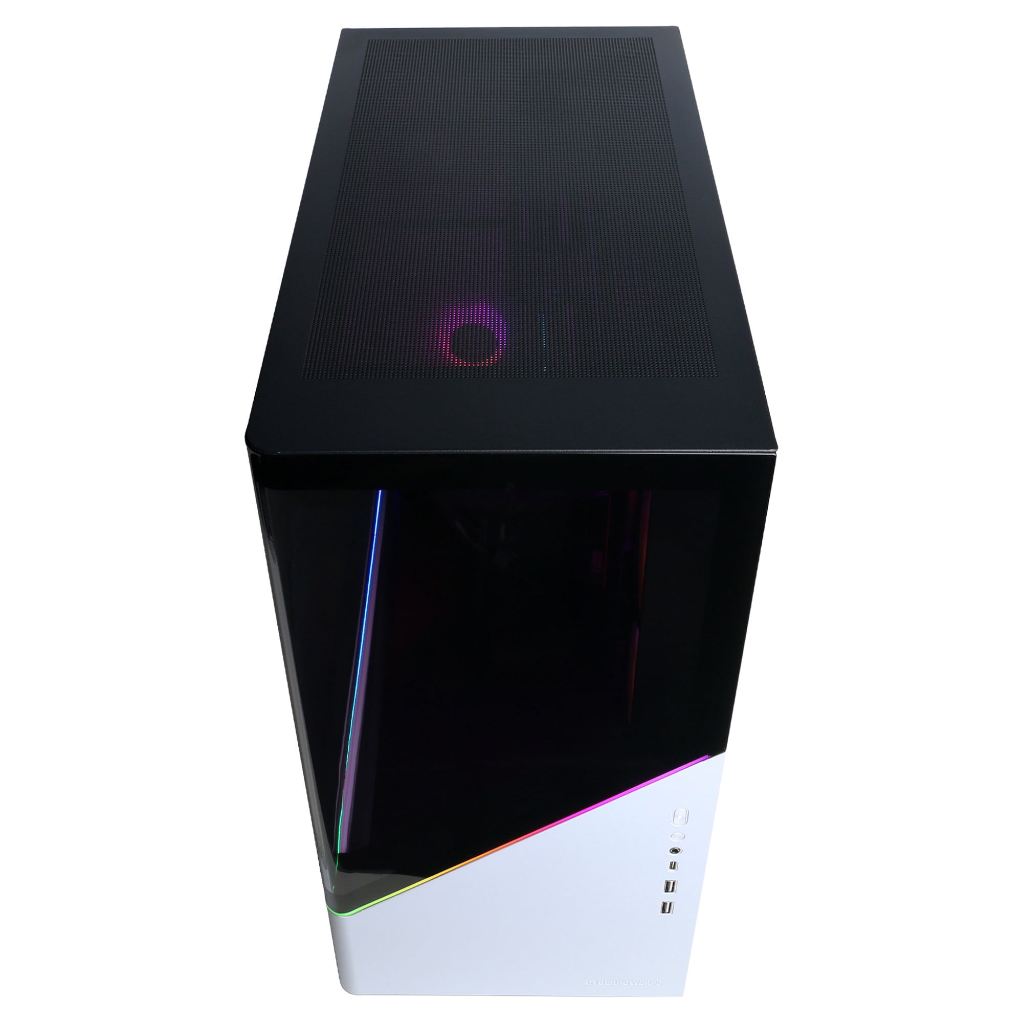 CyberPowerPC Gamer Xtreme Gaming PC, Intel Core Ultra 7 265F, NVIDIA GeForce RTX 5050 8GB, 16GB DDR5, 2TB SSD, GXi11140CPGV17