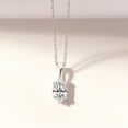 thumbnail image 3 of Lab Grown Diamond Pendant Necklace For Women | 2 Carat IGI Certified Marquise Shape FG-VS | Solitaire Pendant Necklace 14K White Gold | Martina Solitaire, 3 of 6