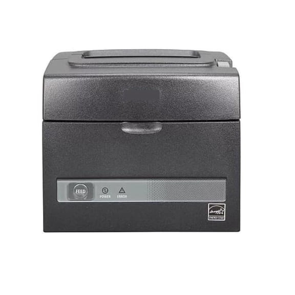 CT-S310IIETUBK Thermal POS Receipt Printer with Ethernet & USB Interfaces, 3-inch Width, Auto Cutter, Black