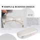 thumbnail image 2 of Aluminum Hard Shell Glasses Case Striped Glasses Case, 2 of 5
