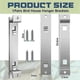 thumbnail image 4 of 2Sets Bird House Hanger Bracket Stable Rust Proof Galvanized Steel Bird House Mounting Bracket for, 4 of 5