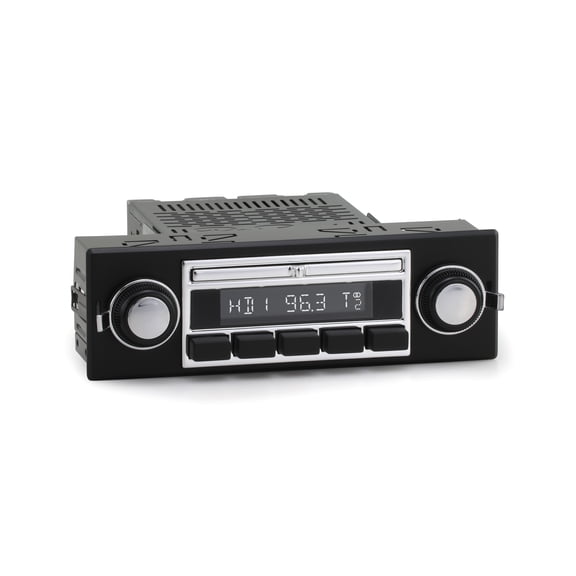 RetroSound Liberty Single DIN Radio Motor 1