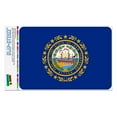 thumbnail image 1 of New Hampshire State Flag Home Business Office Sign, 1 of 6