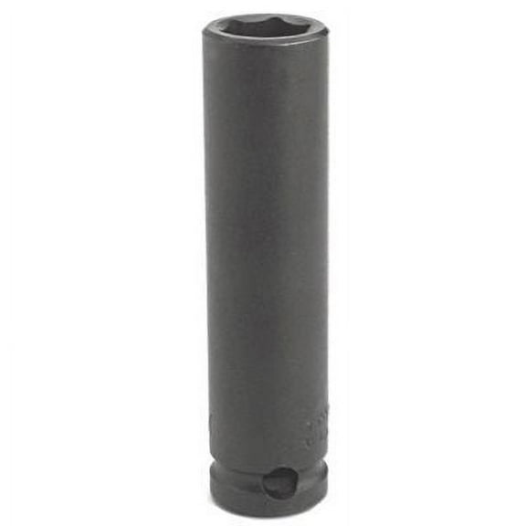 Proto Torqueplus Metric Deep Impact Socket 3/8" Drive, 7 mm, 6Pt, EA (577-7007M)