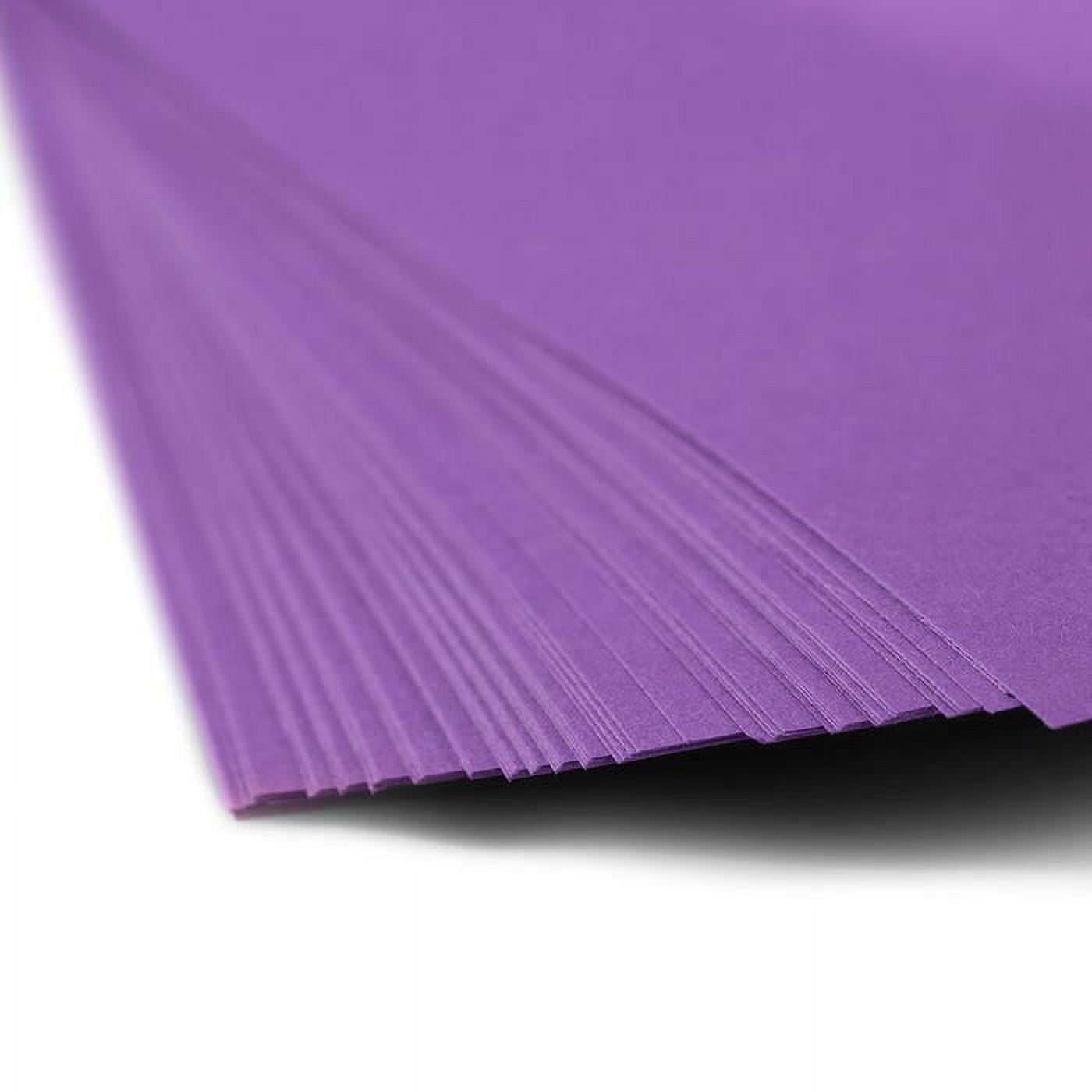 JAM Paper Solid Colors, 8 1/2 x 11, Violet Purple, 24lb, 200 per Pack