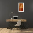 thumbnail image 3 of Loreth, Lanie 18x32 White Modern Wood Framed Museum Art Print Titled - Merry Pear II, 3 of 4