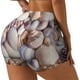 thumbnail image 1 of Fotbe Sea Shells Shorts Sin Costuras – Shorts Deportivos de Cintura Alta para Mujer, Elásticos para Gimnasio, Yoga, Running o Ciclismo-Medium, 1 of 8