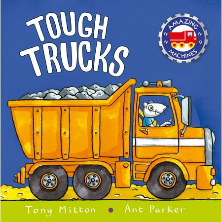 Single Sided Book Truck - Tough Trucks