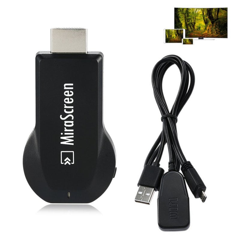 Wireless Display Adapter/Receiver, OTA TV Stick Dongle - WiFi HDMI Adapter Connector Support DLNA Airplay Miracast Airmirroring Chromecast - Walmart.com